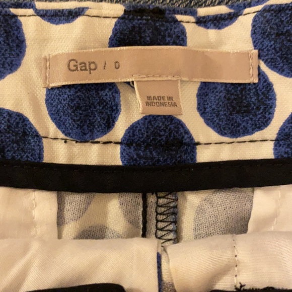 ❤️2 for $10 Gap Blue Polka Dotted Shorts - Picture 4 of 5